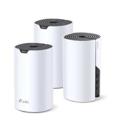 TP-Link Deco S7 (3-pack) Doble banda (2,4 GHz   5 GHz) Wi-Fi 5 (802.11ac) Blanco, Negro Interno