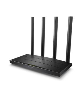 TP-Link Archer C6 router inalámbrico Ethernet rápido Doble banda (2,4 GHz   5 GHz) Blanco