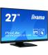 iiyama ProLite T2754MSC-B1AG pantalla para PC 68,6 cm (27") 1920 x 1080 Pixeles Full HD LED Pantalla táctil Multi-usuario Negro