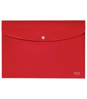 Leitz 46780025 carpeta Polipropileno (PP) Rojo A4