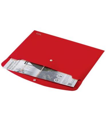 Leitz 46780025 carpeta Polipropileno (PP) Rojo A4