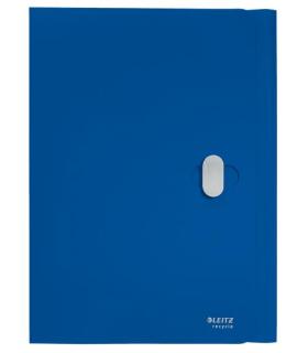 Leitz 46220035 carpeta Polipropileno (PP) Azul A4