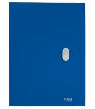 Leitz 46220035 carpeta Polipropileno (PP) Azul A4