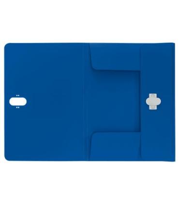 Leitz 46220035 carpeta Polipropileno (PP) Azul A4