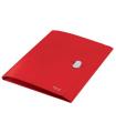 Leitz 46220025 carpeta Polipropileno (PP) Rojo A4