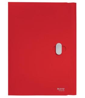 Leitz 46220025 carpeta Polipropileno (PP) Rojo A4