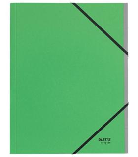 Leitz 39140055 carpeta Cartón Verde