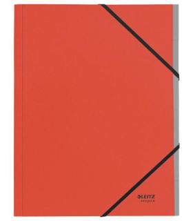 Leitz 39140025 carpeta Cartón Rojo