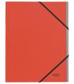 Leitz 39140025 carpeta Cartón Rojo