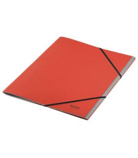 Leitz 39140025 carpeta Cartón Rojo