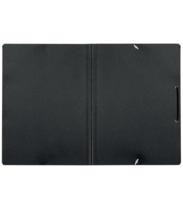 Leitz 39080095 carpeta Cartón Negro A4