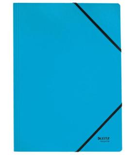 Leitz 39080035 carpeta Cartón Azul A4