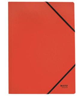 Leitz 39080025 carpeta Cartón Rojo A4