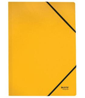 Leitz 39080015 carpeta Cartón Amarillo A4