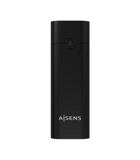 AISENS Caja Externa M.2 (NGFF) ASM2-020B NVMe a USB3.2 GEN2, Negra