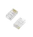 AISENS Conector RJ45 8 Hilos CAT.6 AWG24 (100 UDS)