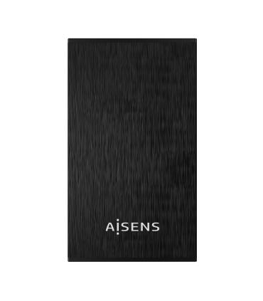 AISENS Caja Externa 2,5″ ASE-2523B 9.5MM SATA a USB 3.0 USB3.1 GEN1, Negra