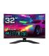 GIGABYTE M32UC 31.5" Monitor de Juego Curvo 4K UHD - 3840 x 2160, 1500R, 144Hz, 1ms, 350 cd m², FreeSync Premium Pro,