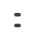 Nanocable Cable USB 3.1 Gen2 10Gbps 5A, 4K 60Hz, USB-C M-USB-C M, Negro, 2 m