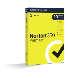 Norton 360 Premium Seguridad de antivirus Base Español 1 licencia(s) 1 año(s)