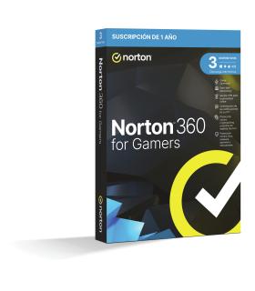 Norton 360 for Gamers Seguridad de antivirus Base Español 1 licencia(s) 1 año(s)