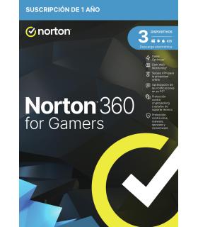 Norton 360 for Gamers Seguridad de antivirus Base Español 1 licencia(s) 1 año(s)