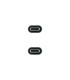 Nanocable Cable USB 3.2 Gen2x2 20Gbps 5A 100W 4K 60Hz USB-C M-USB-C M, 1 m