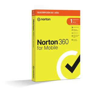 Norton 360 Mobile Seguridad de antivirus Base Portugués 1 licencia(s) 1 año(s)