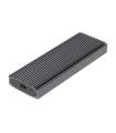 AISENS Caja Externa M.2 (NGFF) ASM2-023GR NVMe A USB3.2 Gen2, Gris