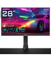 GIGABYTE M28U 28" Monitor de Juego 4K UHD Edición Brazo - 3840 x 2160, 144Hz, 1ms, 250 cd/m², FreeSync Premium Pro, Display