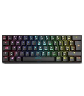 Teclado Gaming Mecnico Inalmbrico Krom Kluster/ Negro