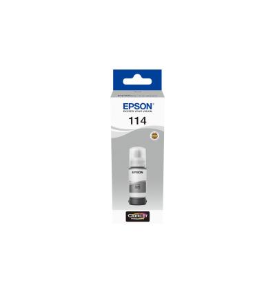 Epson 114 EcoTank Grey ink bottle