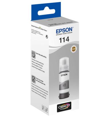 Epson 114 EcoTank Grey ink bottle