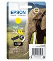 Epson Elephant Cartucho 24XL amarillo