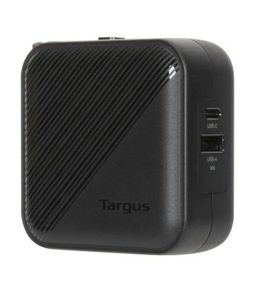 Targus APA803GL cargador de dispositivo móvil Universal Negro Corriente alterna Carga rápida Interior