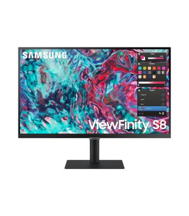 Samsung S80TB LED display 68,6 cm (27") 3840 x 2160 Pixeles 4K Ultra HD Negro