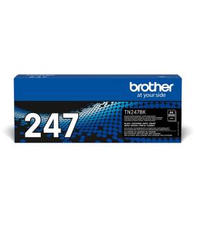 Brother TN-247BK cartucho de tóner 1 pieza(s) Original Negro