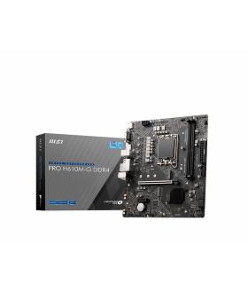 MSI PRO H610M-G DDR4 placa base Intel H610 LGA 1700 micro ATX