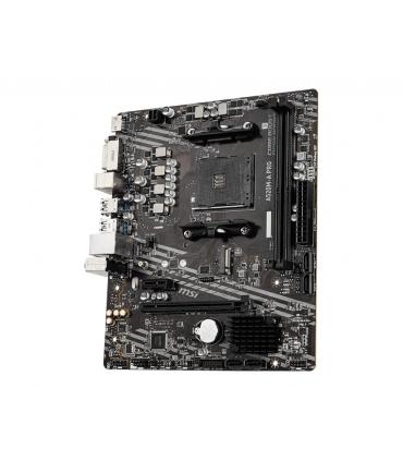 MSI A520M-A PRO placa base AMD A520 Zócalo AM4 micro ATX