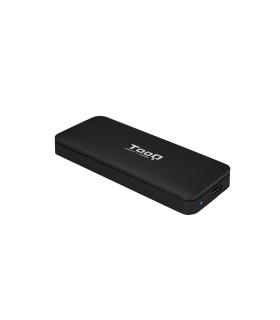 TooQ TQE-2280B caja para disco duro externo Caja externa para unidad de estado sólido (SSD) Negro M.2