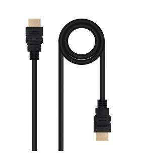 Nanocable Cable HDMI V2.0 4K@60Hz 18Gbps A M-A M, 7.0 m, Negro