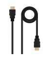 Nanocable Cable HDMI V2.0 4K@60Hz 18Gbps A/M-A/M, 7.0 m, Negro