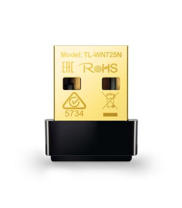 TP-Link TL-WN725N adaptador y tarjeta de red WLAN 150 Mbit s