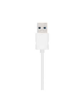 Nanocable USB 3.0 RJ-45, 0.15m tarjeta y adaptador de interfaz