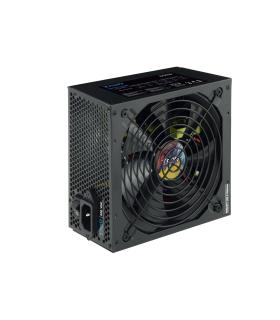 TooQ TQAPOLO-600SP unidad de fuente de alimentación 600 W 20+4 pin ATX ATX Negro