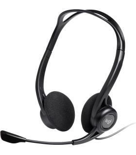 Logitech 960 Auriculares Alámbrico Diadema Llamadas Música USB tipo A Negro