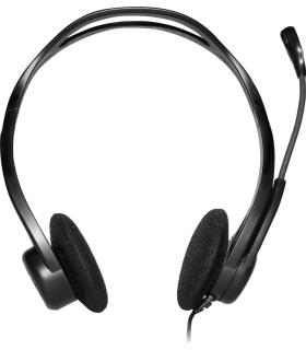 Logitech 960 Auriculares Alámbrico Diadema Llamadas Música USB tipo A Negro