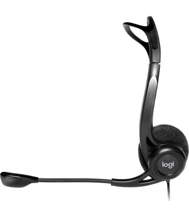 Logitech 960 Auriculares Alámbrico Diadema Llamadas Música USB tipo A Negro