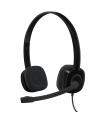 Logitech H151 Auriculares Alámbrico Diadema Oficina/Centro de llamadas Negro