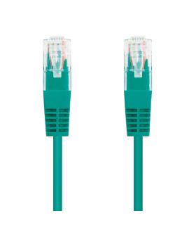 Nanocable 10.20.0101-GR cable de red Verde 1 m Cat5e U UTP (UTP)